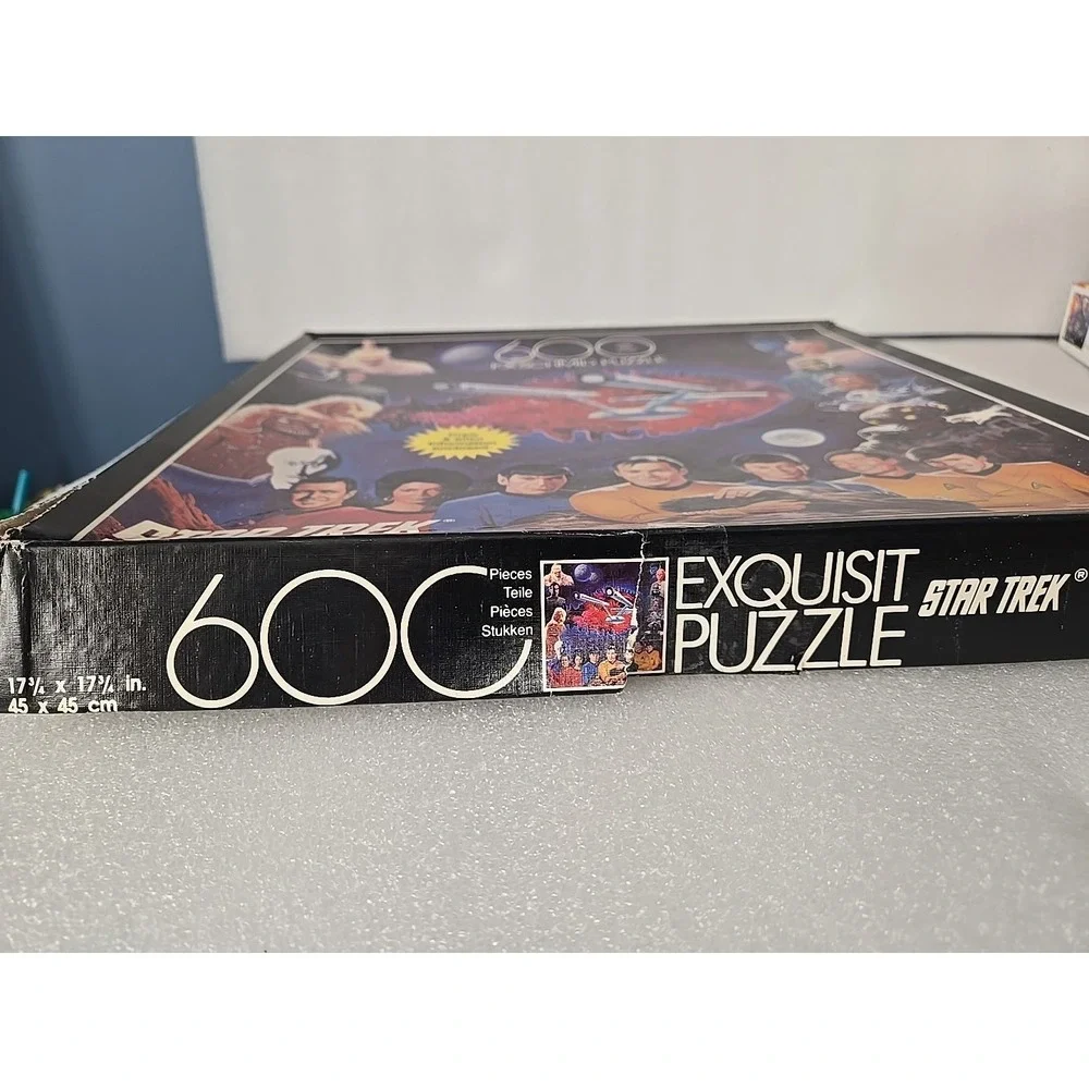 Star Trek Jigsaw Puzzle‎ FX Schmid 600 Piece Exquisit 1993 Paramount #90041